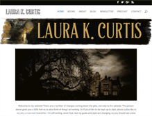 Tablet Screenshot of laurakcurtis.com